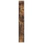Preview: Kleiderschrank Rauch Eiche 55x25x189 cm Holzwerkstoff