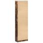 Preview: Kleiderschrank Rauch Eiche 55x25x189 cm Holzwerkstoff