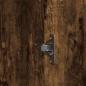Preview: Kleiderschrank Rauch Eiche 55x25x189 cm Holzwerkstoff