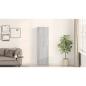 Preview: Kleiderschrank Grauer Sonoma 55x25x189 cm Holzwerkstoff