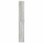 Preview: Kleiderschrank Grauer Sonoma 55x25x189 cm Holzwerkstoff