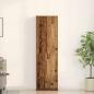Preview: ARDEBO.de - Kleiderschrank Altes Holz 55x25x189 cm Holzwerkstoff