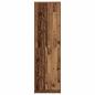 Preview: Kleiderschrank Altes Holz 55x25x189 cm Holzwerkstoff