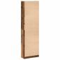 Preview: Kleiderschrank Altes Holz 55x25x189 cm Holzwerkstoff