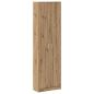 Preview: Kleiderschrank Kunststeineiche 55x25x189 cm Holzwerkstoff