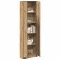 Preview: Kleiderschrank Kunststeineiche 55x25x189 cm Holzwerkstoff