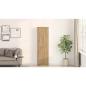 Preview: Kleiderschrank Kunststeineiche 55x25x189 cm Holzwerkstoff