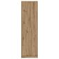 Preview: Kleiderschrank Kunststeineiche 55x25x189 cm Holzwerkstoff