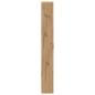 Preview: Kleiderschrank Kunststeineiche 55x25x189 cm Holzwerkstoff