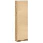 Preview: Kleiderschrank Kunststeineiche 55x25x189 cm Holzwerkstoff