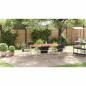 Preview: Garten Essgruppe 7 pcs Massives Akazienholz und Edelstahl