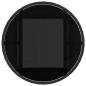 Preview: 3-teiliges Garten Esszimmer Set Schwarz Poly Rattan