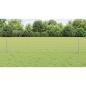 Preview: Zaunpfosten 22 Stk. U-Kanal Silber 80 cm Stahl