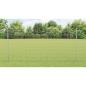 Preview: Zaunpfosten 44 Stk U-Kanal Silber 160 cm Stahl