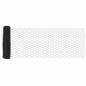 Preview: Zaunpfosten 5 Stk U-Kanal Grau 60 cm Stahl, Sechseckzaun Grau 0,5 x 10 m Stahl