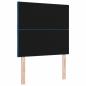 Preview: Kopfteil Diamantblock Design Dunkelblau 90 cm Samt, Kopfteil Diamantblock Design Dunkelblau 180 cm Samt
