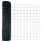 Preview: Bodenmontierter Euro-Zaun 10 x 1,4 m PVC-beschichteter Stahl