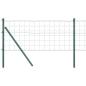 Preview: Euro Zaun Bodenbefestigung 10 x 0,8 m PVC-beschichteter Stahl