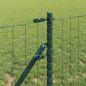 Preview: Eurozaun mit 13 Pfosten 0.6x50 m Verzinkter Stahl Grün