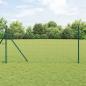 Preview: ARDEBO.de - Euro Zaun Set aus 2 Grün Metall 10 x 1 m Langlebig Euro Zaun