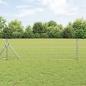 Preview: ARDEBO.de - Euro-Zaun mit 13 Pfosten 0.6x25 m Feuerverzinkter Stahl
