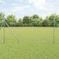 Preview: ARDEBO.de - Euro Zaun mit 13 Pfosten 1,2x25 m Feuerverzinkter Stahl