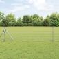Preview: ARDEBO.de - Euro Zaun mit 13 Pfosten 0,4x50 m Galvanisierter Stahl