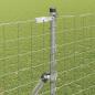 Preview: Outdoor Euro Zaun Bodeneinbau 10 x 1,6 m Verzinkter Stahl Netz