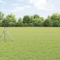 Preview: ARDEBO.de - Euro Zaun mit 13 Pfosten 0.4x50 m galvanisierter Stahl