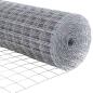 Preview: Euro Zaun mit 13 Pfosten 0.4x50 m galvanisierter Stahl