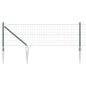 Preview: Eurozaun mit 13 Spike-Posts 0.6x25 m verzinkter Stahl Grün