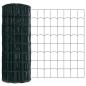 Preview: Eurozaun mit 13 Spike-Posts 0.6x25 m verzinkter Stahl Grün