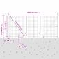 Preview: Eurozaun mit 7 Spike-Pfosten 1,6x10 m verzinkter Stahl Grau