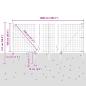Preview: Euro Zaun mit 7 Spike-Pfosten 1x10 m Galvanisierter Stahl