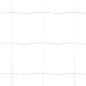 Preview: Eurozaun mit 7 Spike-Posts 0.6x10 m Verzinkter Stahl