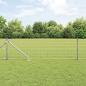 Preview: Eurozaun mit 7 Spike-Posts 0.6x10 m Verzinkter Stahl