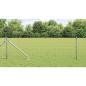 Preview: ARDEBO.de - Euro Zaun mit 13 Spitzpfosten 0.6x25 m Verzinkter Stahl