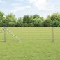 Preview: Euro Zaun mit 13 Spitzpfosten 0.6x25 m Verzinkter Stahl