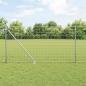 Preview: ARDEBO.de - Euro Zaun mit 13 Stachelpfosten 1,2x25 m Galvanisierter Stahl