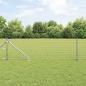 Preview: Euro Zaun mit 7 Erdspießen 0.4x10 m Verzinkter Stahl