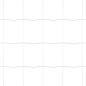 Preview: Euro Zaun mit 7 Spike-Posts 0.8x10 m Verzinkter Stahl