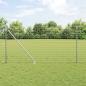 Preview: ARDEBO.de - Eurozaun mit 7 Spike-Posten 1,2x10 m aus galvanisiertem Stahl
