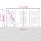 Preview: Euro-Zaun mit Betonsockel 10 x 1,6 m PVC-beschichteter Stahl