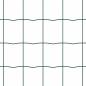 Preview: Eurozaun Set aus 2 Grün Pulverbeschichteter Stahl 10 x 0.8 m