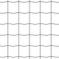 Preview: Euro Zaun mit 7 Flanschpfosten 0.6x10 m verzinkter Stahl