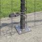 Preview: Eurozaun mit 13 Flanschen 0.6x50 m Feuerverzinkter Stahl