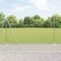 Preview: ARDEBO.de - Eurozaun mit 13 Flanschen 1,2x25 m galvanisierter Stahl