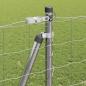 Preview: Eurozaun mit 13 Flanschen 1,2x25 m galvanisierter Stahl