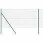 Preview: Kettenzaun Bodenbefestigung 10 x 1,5 m PVC-beschichteter Stahl