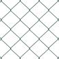 Preview: Kettengliedzaun Set von 2 Grün Galvanisierter Stahl 1,5 x 25 m